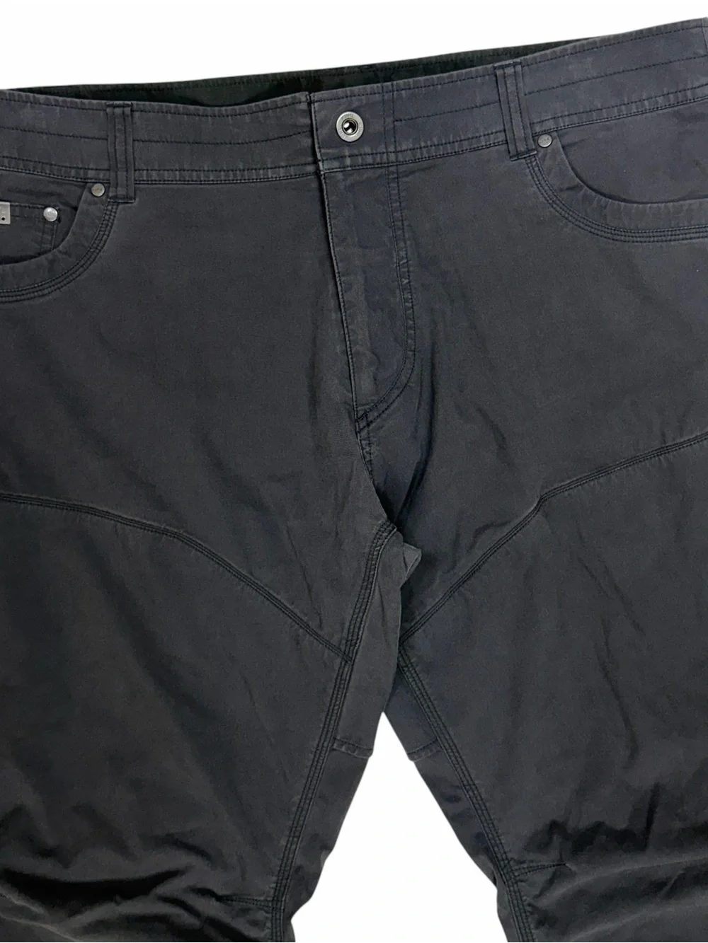 Kuhl Konfidant Air Pants Pants Mens 38x32 Gray Cargo Outdoor Hiking Stretch 5098
